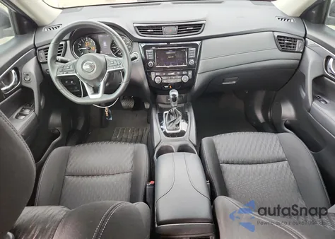 2018 Nissan Rogue S из США, поврежденный, VIN KNMAT2MT0JP554174